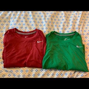 Men’s Nike shirt bundle